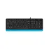 A4TECH FK10 Fstyler Multimedia Wired Keyboard