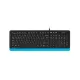 A4TECH FK10 Fstyler Multimedia Wired Keyboard
