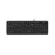 A4TECH FK10 Fstyler Multimedia Wired Keyboard