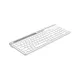 A4TECH FK25 Fstyler 2-Section Compact Keyboard - White