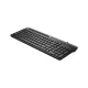 A4TECH FK25 Fstyler 2-Section Compact Keyboard - Black
