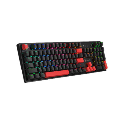 image of A4Tech Bloody S510R Red Switch Mechanical Gaming Keyboard with Spec and Price in BDT