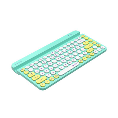 image of A4Tech FBK30 Fstyler Quiet Key Multimode Mini Wireless Keyboard (English Layout) with Spec and Price in BDT