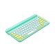 A4Tech FBK30 Fstyler Quiet Key Multimode Mini Wireless Keyboard (English Layout)