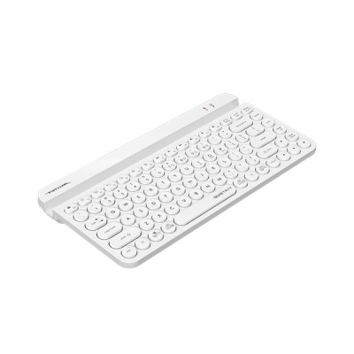 image of A4Tech FBK30 Fstyler Quiet Key Multimode Mini Wireless Keyboard (English Layout) with Spec and Price in BDT
