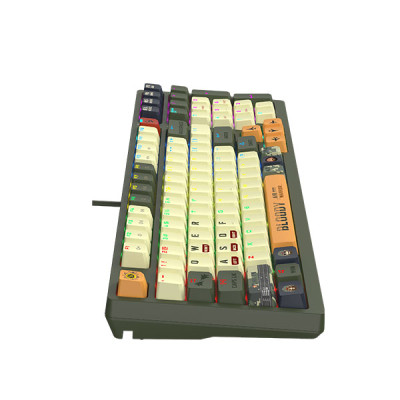 image of A4tech Bloody S98 Aviator BLMS Red Switch RGB Mechanical Gaming Keyboard with Spec and Price in BDT