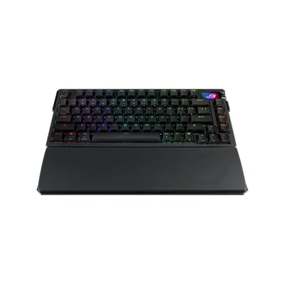 image of ASUS ROG Azoth Extreme NX Mechanical Switch (Snow) Hot-Swappable Gaming Keyboard with Spec and Price in BDT
