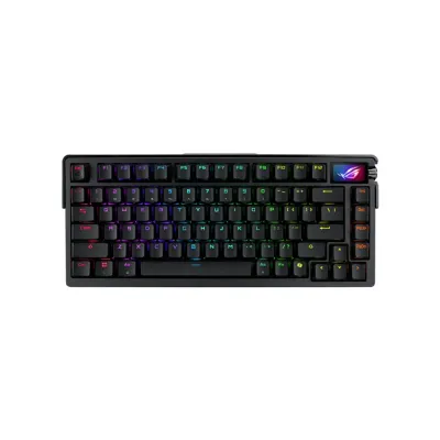 image of ASUS ROG Azoth Extreme NX Mechanical Switch (Snow) Hot-Swappable Gaming Keyboard with Spec and Price in BDT