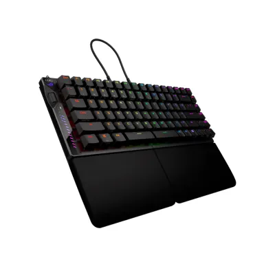 image of ASUS ROG Falcata (M703) Hot-swappable ROG HFX V2 Magnetic Switch 75% Split Mechanical Gaming Keyboard with Spec and Price in BDT