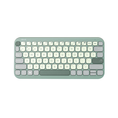 image of ASUS Marshmallow KW100 Bluetooth Wireless Keyboard - Green with Spec and Price in BDT