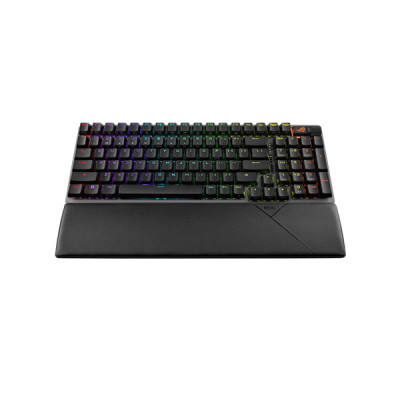 image of ASUS ROG Strix Scope II 96 Wireless (X901) NX Snow Switch Gaming Mechanical Keyboard with Spec and Price in BDT