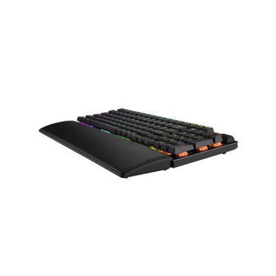 image of ASUS ROG Strix Scope II 96 Wireless (X901) NX Snow Switch Gaming Mechanical Keyboard with Spec and Price in BDT