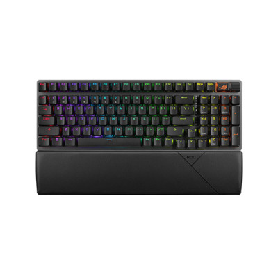 image of ASUS ROG Strix Scope II 96 Wireless (X901) NX Snow Switch Gaming Mechanical Keyboard with Spec and Price in BDT