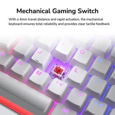 image of Cougar Ultimus EX Red Switch Mechanical Gaming Keyboard - Black with Spec and Price in BDT