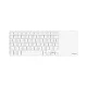 Rapoo E900T Portable Wireless Keyboard with Touchpad - White