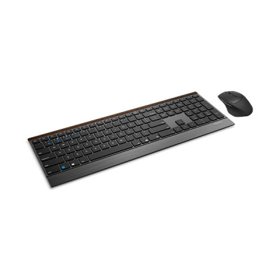 image of RAPOO 9500M Multi-mode Wireless Keyboard & Mouse Combo with Spec and Price in BDT