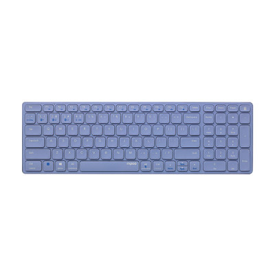 image of RAPOO E9350G Purple Multi-mode Wireless Keyboard with Spec and Price in BDT