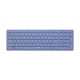 RAPOO E9350G Purple Multi-mode Wireless Keyboard