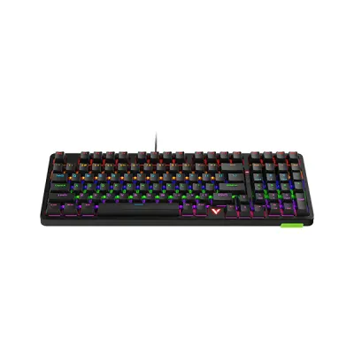 image of Rapoo V500PRO-98 Red Switch Backlit Mechanical Gaming Keyboard with Spec and Price in BDT