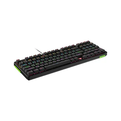image of Rapoo V500PRO-98 Red Switch Backlit Mechanical Gaming Keyboard with Spec and Price in BDT