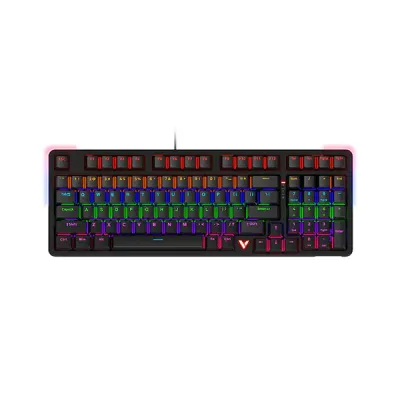 image of Rapoo V500PRO-98 Red Switch Backlit Mechanical Gaming Keyboard with Spec and Price in BDT