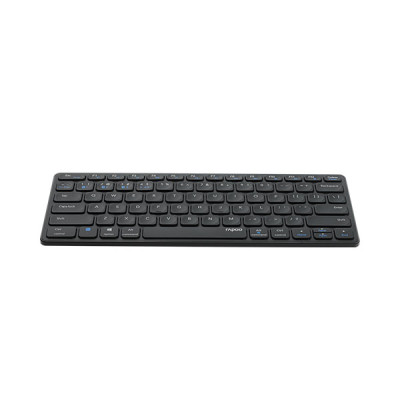 image of Rapoo E9050G Dark Grey Multi-mode Ultra-slim Keyboard with Spec and Price in BDT