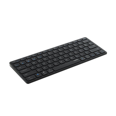 image of Rapoo E9050G Dark Grey Multi-mode Ultra-slim Keyboard with Spec and Price in BDT