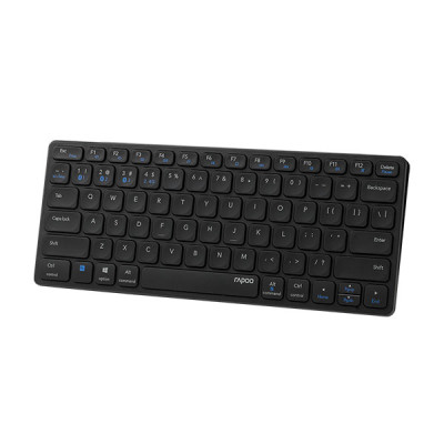 image of Rapoo E9050G Dark Grey Multi-mode Ultra-slim Keyboard with Spec and Price in BDT