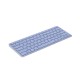 Rapoo E9050G PURPLE Multi-mode Ultra-slim Keyboard