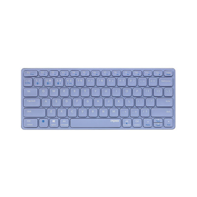 image of Rapoo E9050G PURPLE Multi-mode Ultra-slim Keyboard with Spec and Price in BDT