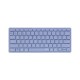 Rapoo E9050G PURPLE Multi-mode Ultra-slim Keyboard