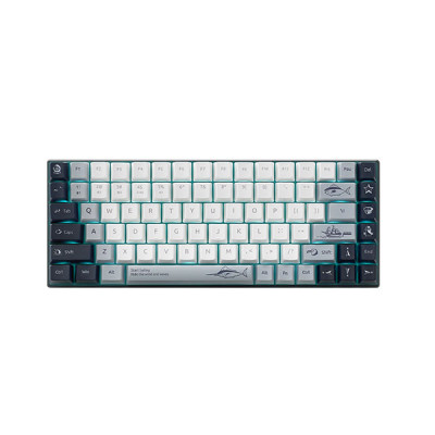 image of Rapoo MT510PRO Multi-mode Backlit Mechanical Silver Switch Keyboard with Spec and Price in BDT