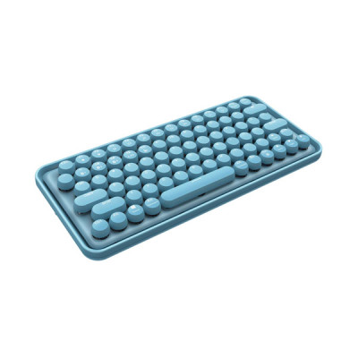 image of Rapoo Ralemo Pre 5 Blue Multi-mode Wireless Keyboard with Spec and Price in BDT