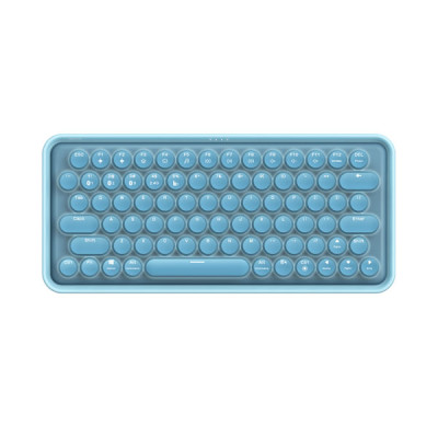 image of Rapoo Ralemo Pre 5 Blue Multi-mode Wireless Keyboard with Spec and Price in BDT