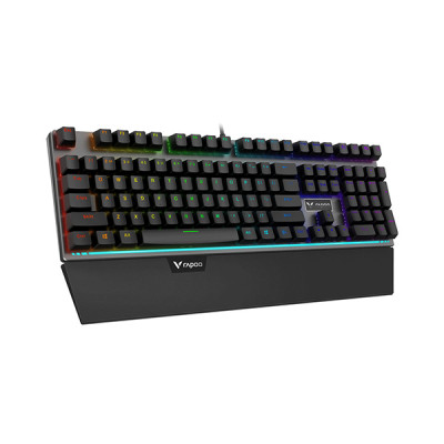 image of Rapoo V720 RGB Backlit Black Switch Mechanical Gaming Keyboard with Spec and Price in BDT