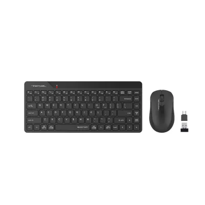 image of A4Tech Fstyler FG2200 Air2 2.4G Wireless Keyboard and Mouse Combo with Spec and Price in BDT