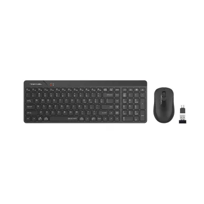 image of A4Tech Fstyler FG2300 Air2 2.4G Wireless Keyboard and Mouse Combo with Spec and Price in BDT