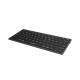 A4TECH Fstyler FBX51C Multimode Rechargeable Mini Wireless Keyboard