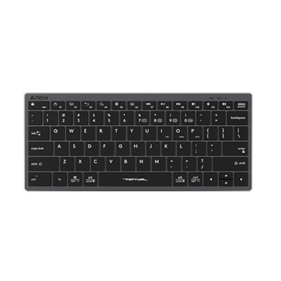image of A4TECH Fstyler FBX51C Multimode Rechargeable Mini Wireless Keyboard with Spec and Price in BDT