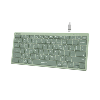 image of A4TECH Fstyler FBX51C Multimode Rechargeable Mini Wireless Keyboard with Spec and Price in BDT