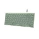 A4TECH Fstyler FBX51C Multimode Rechargeable Mini Wireless Keyboard