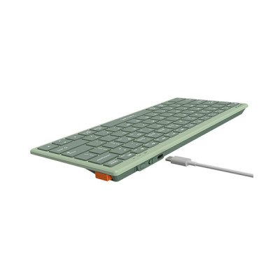 image of A4TECH Fstyler FBX51C Multimode Rechargeable Mini Wireless Keyboard with Spec and Price in BDT