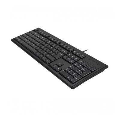 image of A4tech KRS-83 FN-Hotkeys Wired Multimedia Keyboard With Bangla Layout with Spec and Price in BDT
