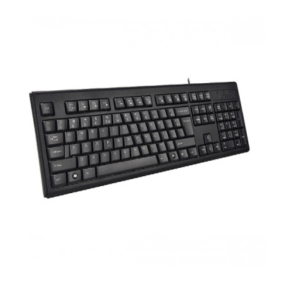 image of A4tech KRS-83 FN-Hotkeys Wired Multimedia Keyboard With Bangla Layout with Spec and Price in BDT
