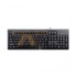 A4tech KRS-83 FN-Hotkeys Wired Multimedia Keyboard With Bangla Layout