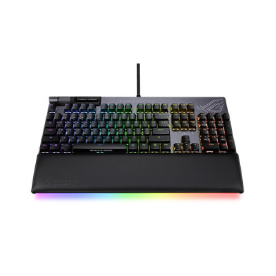 image of ASUS ROG Strix Flare II Animate (XA07) NX Red Switch Gaming Mechanical Keyboard with Spec and Price in BDT
