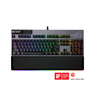 image of ASUS ROG Strix Flare II Animate (XA07) NX Red Switch Gaming Mechanical Keyboard with Spec and Price in BDT