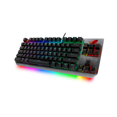 image of ASUS ROG Strix Scope TKL (X802) Cherry MX Blue Switch Mechanical Gaming Keyboard with Spec and Price in BDT