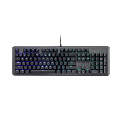 image of Cooler Master CK-550 (CK-550-GKGL1-US) RGB Mechanical Gaming Keyboard with Spec and Price in BDT
