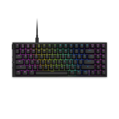 image of NZXT Function Mini TKL (KB-175US-BR) Red Switch Compact Mechanical Keyboard - Black with Spec and Price in BDT